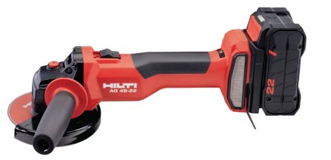 Bruska AKU 125mm HILTI AG 4S-22