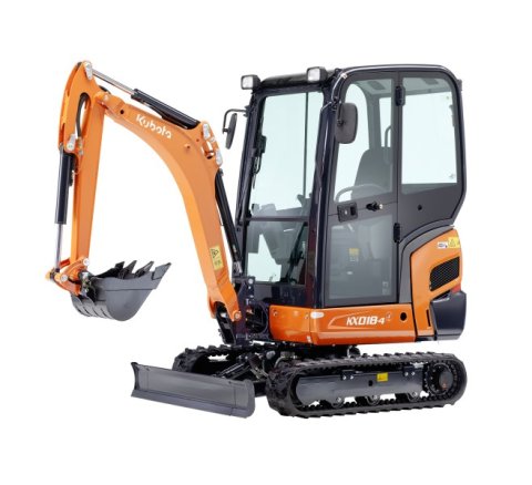 Kubota KX016 1,5t